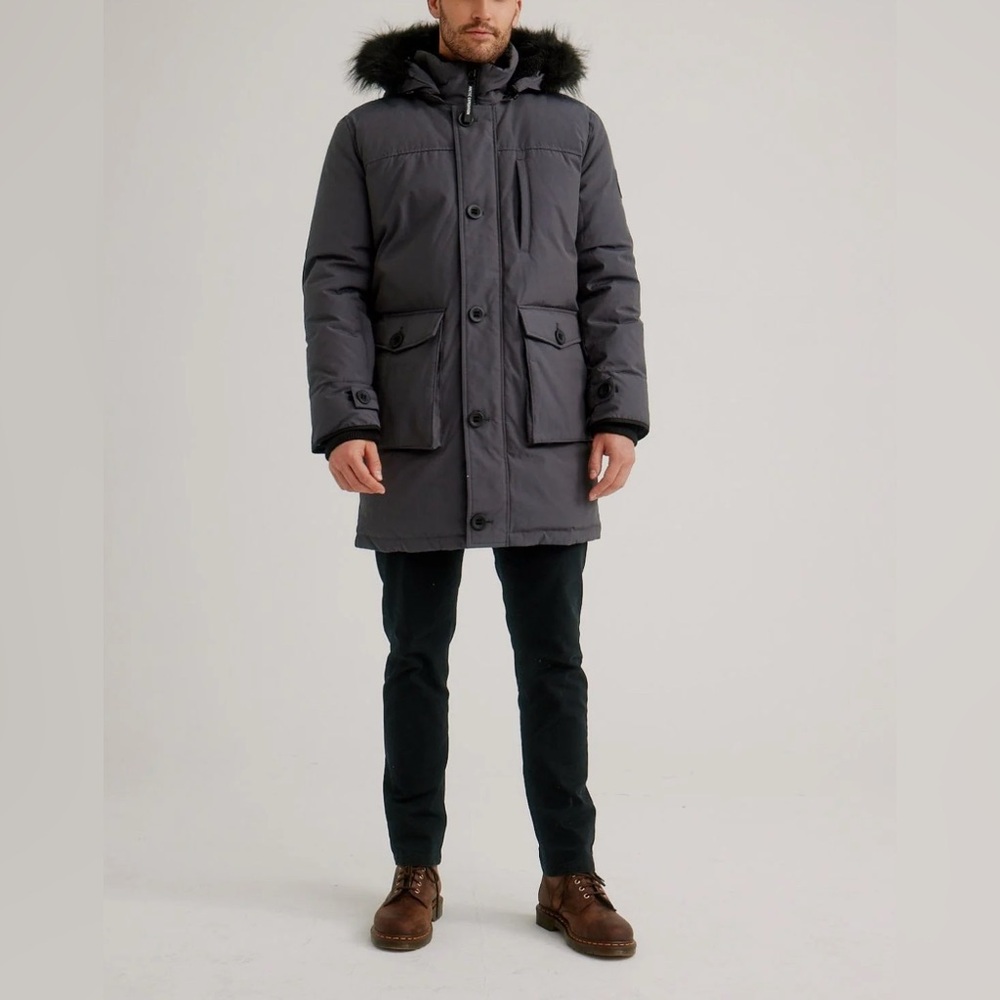 Men’s Arctic Expedition Sutton HydraDown Parka (PTP-28.5)